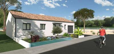 Terrain et maison à Clisson en Loire-Atlantique (44) de 101 m² à vendre au prix de 253000€ - 3