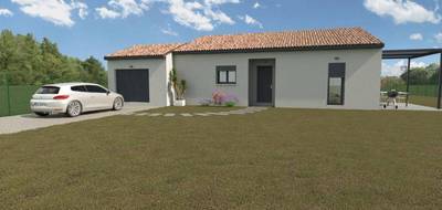 Terrain et maison à Vagnas en Ardèche (07) de 95 m² à vendre au prix de 326500€ - 1