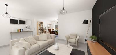 Terrain et maison à Villedieu-sur-Indre en Indre (36) de 82 m² à vendre au prix de 187860€ - 4
