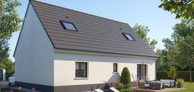 Terrain et maison à Eslettes en Seine-Maritime (76) de 105 m² à vendre au prix de 228000€ - 1
