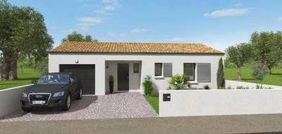 Terrain et maison à Surgères en Charente-Maritime (17) de 82 m² à vendre au prix de 198000€ - 2