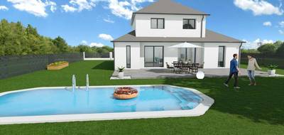 Terrain et maison à Joué-lès-Tours en Indre-et-Loire (37) de 118 m² à vendre au prix de 381400€ - 2