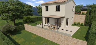 Terrain et maison à Saint-Martin-du-Var en Alpes-Maritimes (06) de 88 m² à vendre au prix de 498000€ - 3