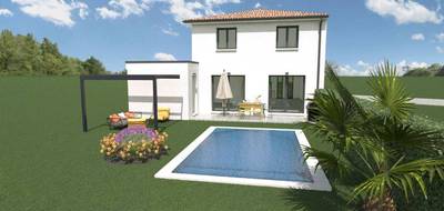 Terrain et maison à Rieumes en Haute-Garonne (31) de 102 m² à vendre au prix de 262573€ - 2