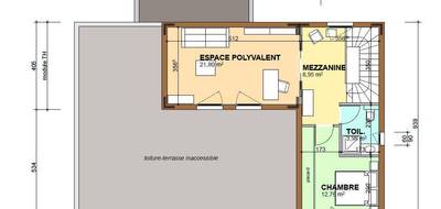 Terrain et maison à Villefranche-sur-Saône en Rhône (69) de 141 m² à vendre au prix de 580700€ - 3