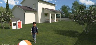 Terrain et maison à Jarrie en Isère (38) de 90 m² à vendre au prix de 465000€ - 2