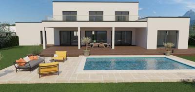Terrain et maison à Montpellier en Hérault (34) de 150 m² à vendre au prix de 711500€ - 1