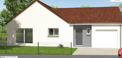 Terrain et maison à Sargé-lès-le-Mans en Sarthe (72) de 90 m² à vendre au prix de 285000€ - 1