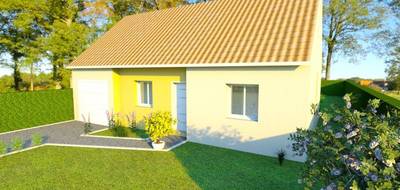 Terrain et maison à Saint-Gervais-en-Belin en Sarthe (72) de 61 m² à vendre au prix de 190000€ - 1