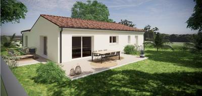 Terrain et maison à Cherves-Richemont en Charente (16) de 105 m² à vendre au prix de 243500€ - 2