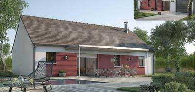 Terrain et maison à Allonnes en Sarthe (72) de 76 m² à vendre au prix de 209000€ - 1