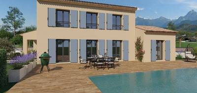 Terrain et maison à Saint-Cannat en Bouches-du-Rhône (13) de 130 m² à vendre au prix de 499000€ - 1