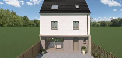 Terrain et maison à Nanterre en Hauts-de-Seine (92) de 115 m² à vendre au prix de 578500€ - 2