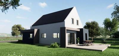 Terrain et maison à Oberhergheim en Haut-Rhin (68) de 131 m² à vendre au prix de 377150€ - 3