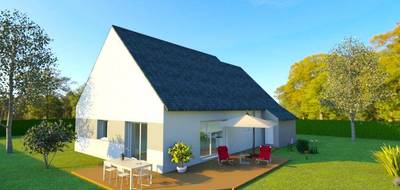 Terrain et maison à Laigné-en-Belin en Sarthe (72) de 168 m² à vendre au prix de 385000€ - 2