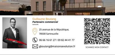 Terrain et maison à Nanterre en Hauts-de-Seine (92) de 100 m² à vendre au prix de 547000€ - 3