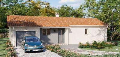 Terrain et maison à Saint-Lézer en Hautes-Pyrénées (65) de 90 m² à vendre au prix de 204500€ - 1
