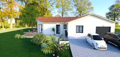 Terrain et maison à Aurec-sur-Loire en Haute-Loire (43) de 110 m² à vendre au prix de 286450€ - 3