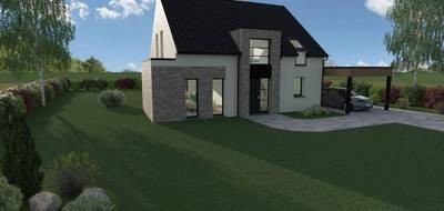 Terrain et maison à Bailleul-Sir-Berthoult en Pas-de-Calais (62) de 139 m² à vendre au prix de 311942€ - 4