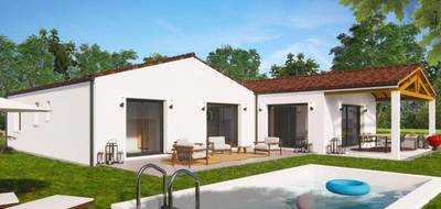 Terrain et maison à La Tremblade en Charente-Maritime (17) de 136 m² à vendre au prix de 574300€ - 1