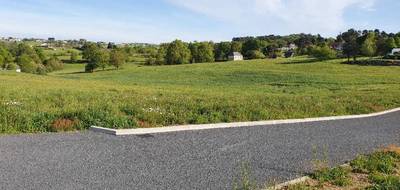 Terrain à Brive-la-Gaillarde en Corrèze (19) de 1180 m² à vendre au prix de 80000€ - 2