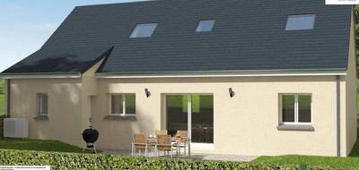 Terrain et maison à Joué-l'Abbé en Sarthe (72) de 113 m² à vendre au prix de 287000€ - 2