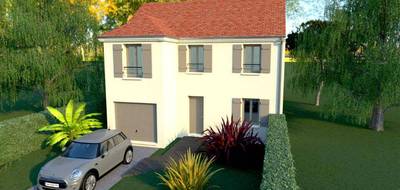 Terrain et maison à L'Isle-Adam en Val-d'Oise (95) de 91 m² à vendre au prix de 538000€ - 2