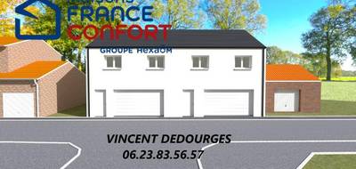 Terrain et maison à Thumeries en Nord (59) de 180 m² à vendre au prix de 335900€ - 1