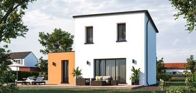 Terrain et maison à Quimperlé en Finistère (29) de 87 m² à vendre au prix de 259000€ - 2