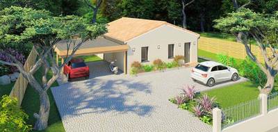 Terrain et maison à La Teste-de-Buch en Gironde (33) de 67 m² à vendre au prix de 350000€ - 1