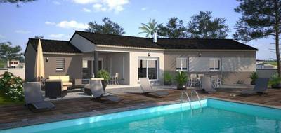 Terrain et maison à Espondeilhan en Hérault (34) de 115 m² à vendre au prix de 365000€ - 1