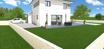 Terrain et maison à Saint-Cassien en Isère (38) de 115 m² à vendre au prix de 344800€ - 2