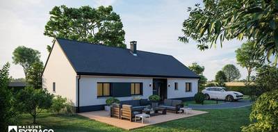 Terrain et maison à Allenay en Somme (80) de 114 m² à vendre au prix de 206700€ - 1