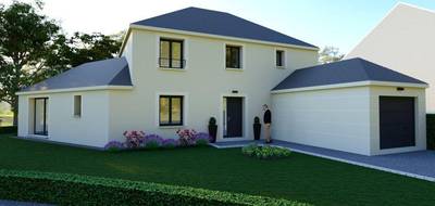 Terrain et maison à Gressey en Yvelines (78) de 120 m² à vendre au prix de 397300€ - 3