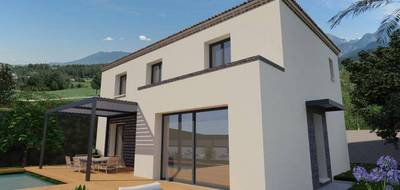 Terrain et maison à La Colle-sur-Loup en Alpes-Maritimes (06) de 120 m² à vendre au prix de 665000€ - 2