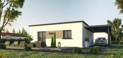 Terrain et maison à Gosné en Ille-et-Vilaine (35) de 59 m² à vendre au prix de 203000€ - 2