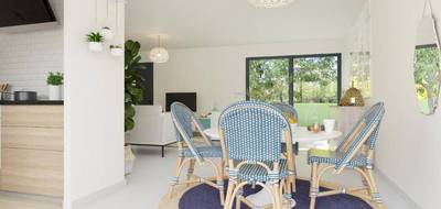 Terrain et maison à Fontanès en Gard (30) de 110 m² à vendre au prix de 364000€ - 3