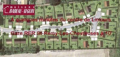 Terrain et maison à Pecqueuse en Essonne (91) de 93 m² à vendre au prix de 318546€ - 3