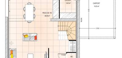 Terrain et maison à Angers en Maine-et-Loire (49) de 100 m² à vendre au prix de 359500€ - 4