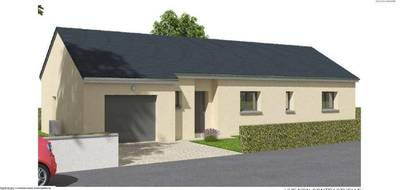 Terrain et maison à Joué-l'Abbé en Sarthe (72) de 116 m² à vendre au prix de 299000€ - 1