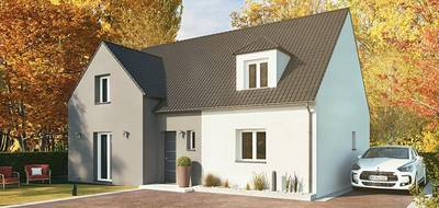 Terrain et maison à Deluz en Doubs (25) de 109 m² à vendre au prix de 265384€ - 3