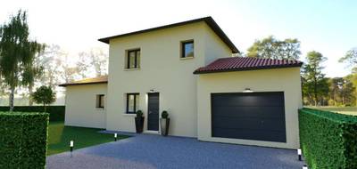 Terrain et maison à Vaugneray en Rhône (69) de 82 m² à vendre au prix de 424900€ - 1