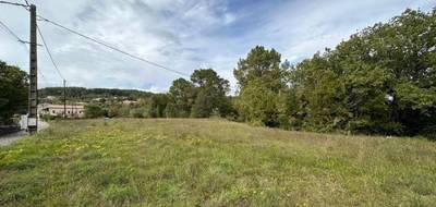 Terrain à Joyeuse en Ardèche (07) de 1700 m² à vendre au prix de 86000€ - 1