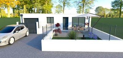Terrain et maison à Vendres en Hérault (34) de 70 m² à vendre au prix de 260000€ - 1