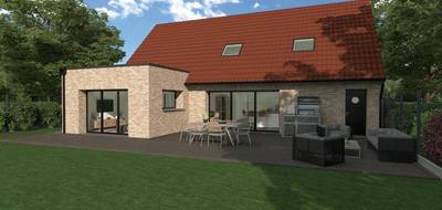 Terrain et maison à Tourmignies en Nord (59) de 150 m² à vendre au prix de 541000€ - 3