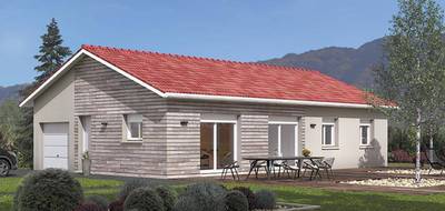 Terrain et maison à Les Abrets en Dauphiné en Isère (38) de 90 m² à vendre au prix de 322000€ - 3