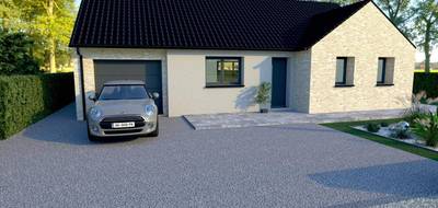 Terrain et maison à Crochte en Nord (59) de 105 m² à vendre au prix de 250000€ - 1