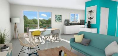 Terrain et maison à Pont-Saint-Martin en Loire-Atlantique (44) de 86 m² à vendre au prix de 295700€ - 3