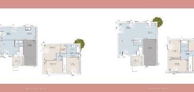 Terrain et maison à Port-de-Bouc en Bouches-du-Rhône (13) de 90 m² à vendre au prix de 345900€ - 3