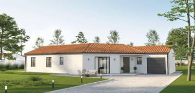 Terrain et maison à Fontenay-le-Comte en Vendée (85) de 110 m² à vendre au prix de 227520€ - 2